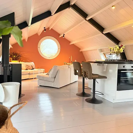 Natuurhuisje Heeren بيت للعطل