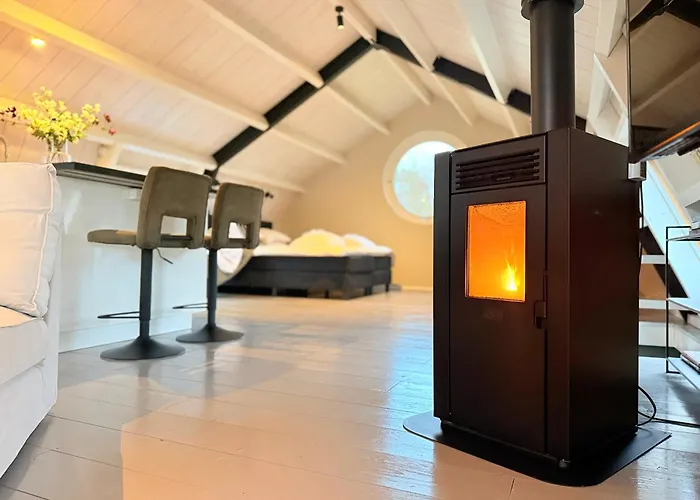 بيت للعطل Natuurhuisje Heeren *