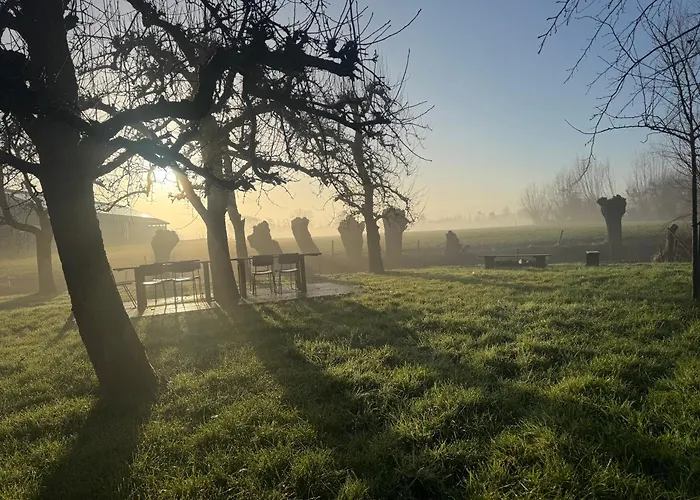 Natuurhuisje Heeren بيت للعطل Acquoy